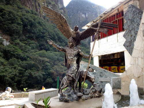 Machu Picchu Village.